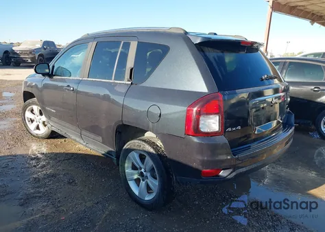 2014 Jeep Compass Latitude from USA, damaged, VIN 1C4NJDEB0ED626717